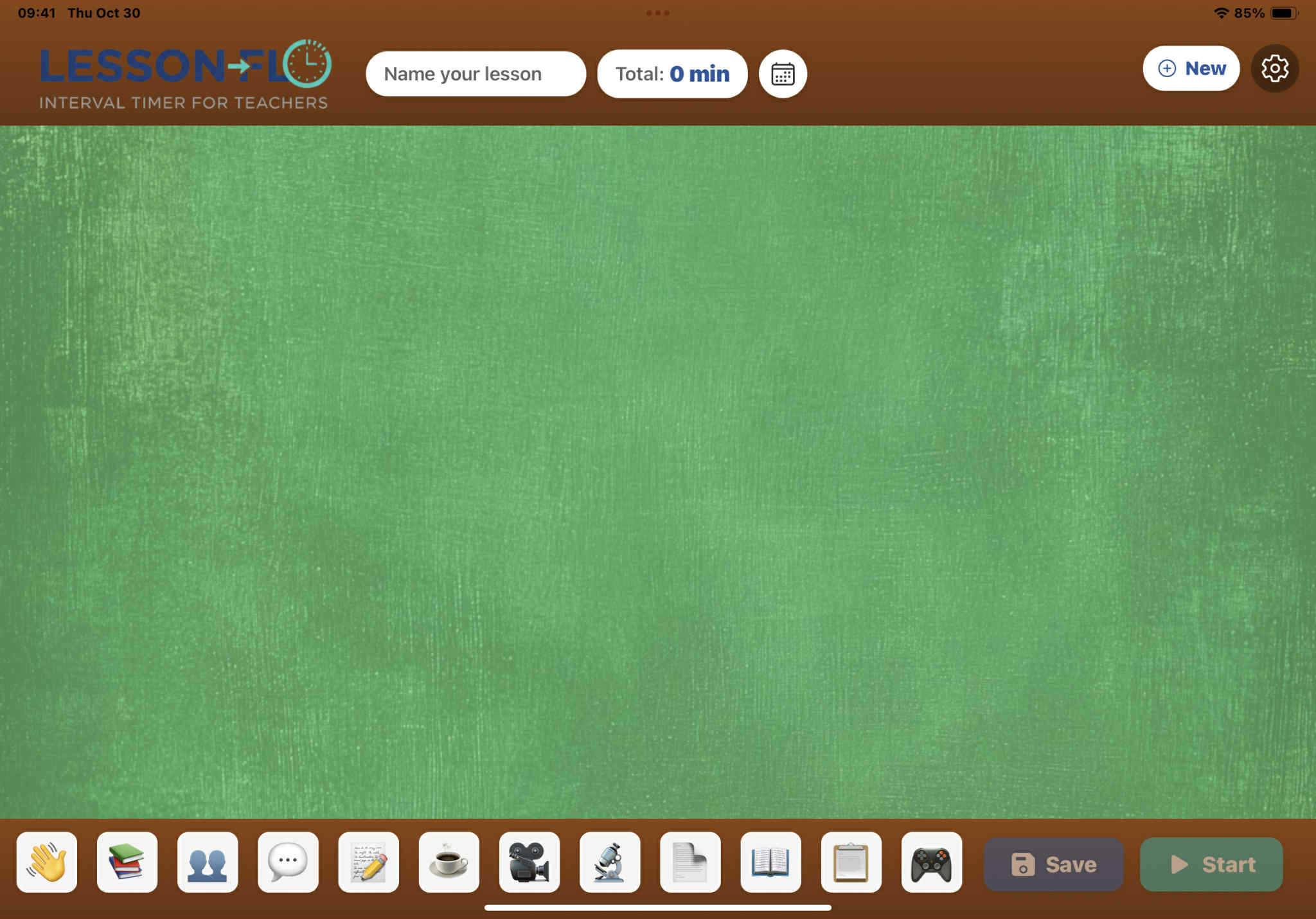 Adapt on the Fly - Tablet